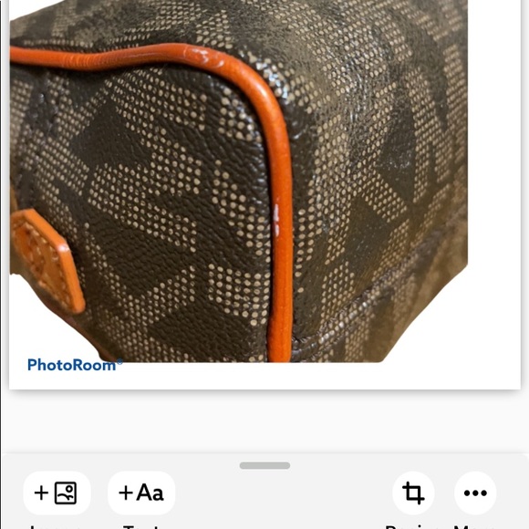 🛑 RARE & HTF MICHAEL KORS Monogram MINI Bag - Picture 9 of 12